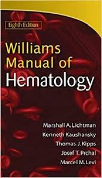 Image of Williams Manual Of Hematology
