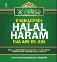 Image of Ensikolpedi Halal Haram Dalam Islam