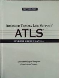Image of Advanced Trauma Life Support ATLS : Student Course Manual
