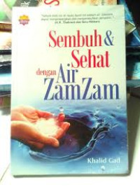 Image of Sembuh & Sehat Dengan Air Zam Zam