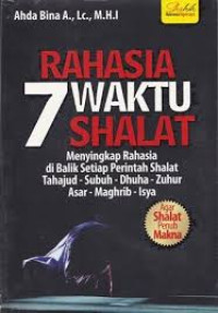Image of Rahasia 7 Waktu Shalat