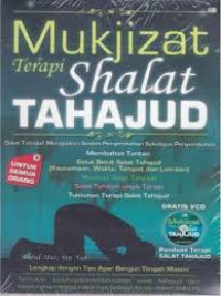 Image of Mukjizat Terapi Shalat Tahajjud