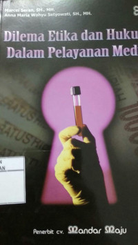 Image of Dilema Etika dan Hukum Dalam Pelayanan Medis