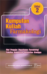 Image of Kumpulan Kuliah Farmakologi, Ed. 2