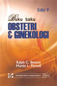 Image of Buku Saku Obstetri & Ginekologi, Ed. 9