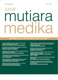 Image of Jurnal Kedokteran dan Kesehatan: Mutiara Medika