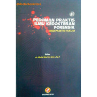 Image of Pedoman Praktis Ilmu Kedokteran Forensik