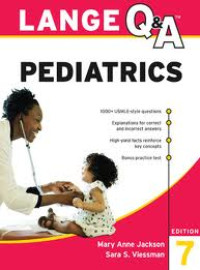 Image of Lange Q&A Pediatrics 7E
