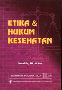 Image of Etika & Hukum Kesehatan