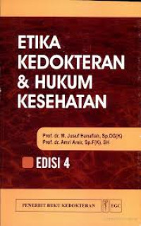 Image of Etika Kedokteran & Hukum Kesehatan, Ed. 4