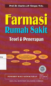 Image of Farmasi Rumah Sakit Teori & Penerapan