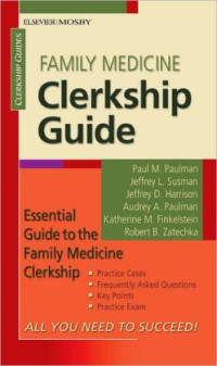 Image of Family Medicine Clerkship Guide