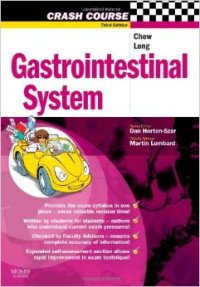 Image of Gastrointestinal System 3 Ed. :Crash Course