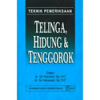 Image of Teknik Pemeriksaan THT