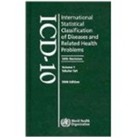 Image of ICD-10 International Statistical Classification Of Diseases and Related Health Problems Vol.1