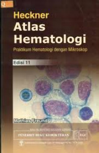 Image of Atlas Hematologi Heckner, Ed. 11