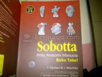 Image of Sobotta Atals Anatomi Manusia Buku Tabel