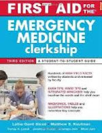 Image of First Aid For The Emergency Medicine Boards
