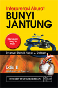 Image of Interpretasi Akurat Bunyi Jantung + Kaset