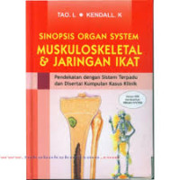 Image of Sinopsis Organ System : Muskuloskeletal & Jaringan Ikat-Hc-Tl