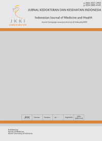 Image of Jurnal Kedokteran dan Kesehatan Indonesia (Indonesian Journal of Medicine and Health) JKKI