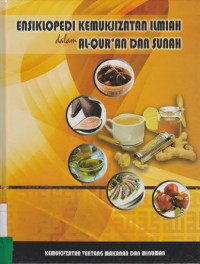 Image of Ensiklopedi Kemukjizatan Ilmiah dalam Al-Qur'an & Sunnah (jilid 5)