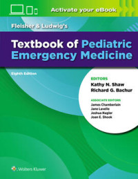 Image of Fleisher & Ludwig’s Textbook of Pediatric Emergency Medicine Eighth Edition