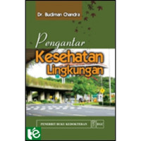 Image of Pengantar Kesehatan Lingkungan