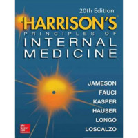 Image of Harrison's Principles of Internal Medicine 20th Edition