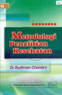 Image of Metodologi Penelitian Kesehatan