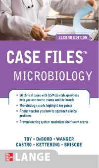 Image of Case Files:Microbiology 2E