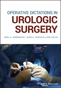 Image of Operative Dictations in Urologic Surgery