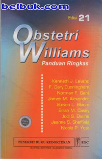 Image of Panduan Ringkas Obstetri Williams, Ed. 21