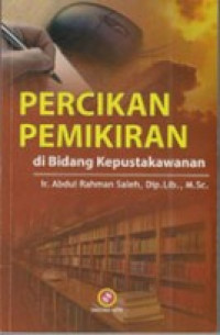 Image of Percikan Pemikiran dibidang Kepustakawanan