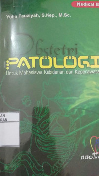 Image of Obstetri Patologi: Untuk mahasiswa kebidanan dan keperawatan