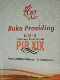Image of Prosiding: Buku prosidding jilid2 : pertemuan ilmiah berkala PIX XIX