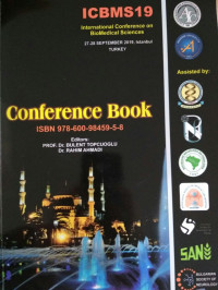 Image of Prosiding: Conference Book: International Conference on BioMedical Sciences  (ICBMS19), 27-28 September 2019, Istanbul Turkey