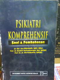 Image of Psikiatri Komprehensif Soal & Pembahasan