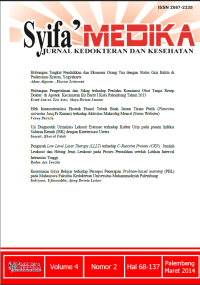 Image of Jurnal: Syifa ' Medika: Jurnal Kedokteran dan Kesehatan