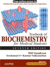 Image of Textbook of Biochemistry for Medical Students [Paperback]