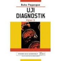 Image of Buku Saku Pegangan Uji Diagnostik, Ed. 3