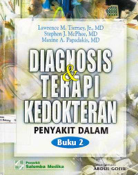 Image of Diagnosis dan Terapi Kedokteran (Buku 2): Penyakit Dalam